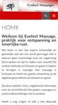 Mobile Screenshot of eyefeelmassage.nl